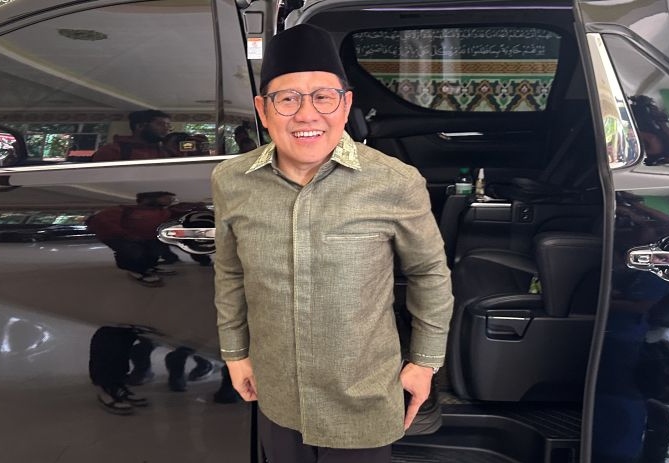 Cak Imin menyatakan belum tentu mau kembali jabat Ketum PKB Cak Imin menyatakan belum tentu mau kembali jabat Ketum PKB