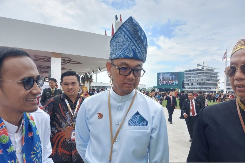 PLN tampilkan kemajuan sektor kelistrikan saat HUT RI di IKN PLN tampilkan kemajuan sektor kelistrikan saat HUT RI di IKN