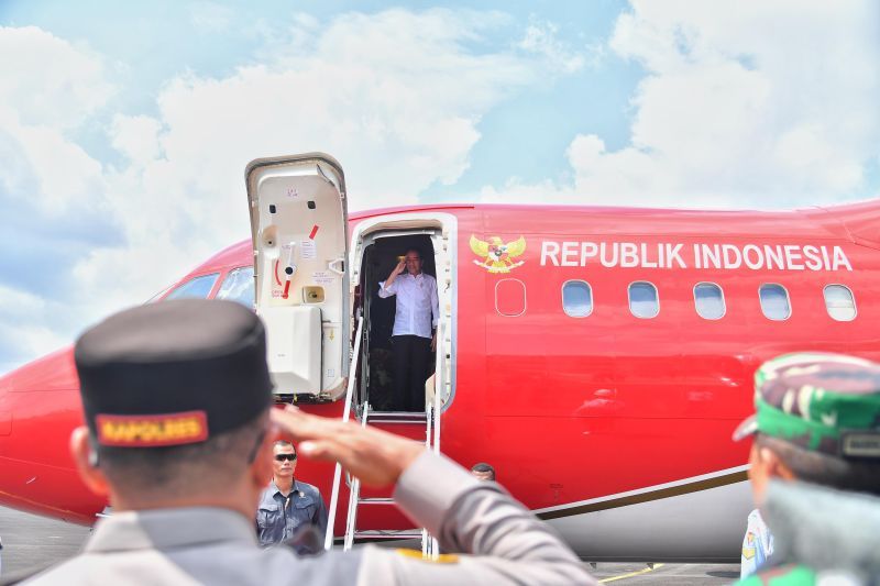 Dari Tasikmalaya Presiden Jokowi ke RS Hasan Sadikin Bandung