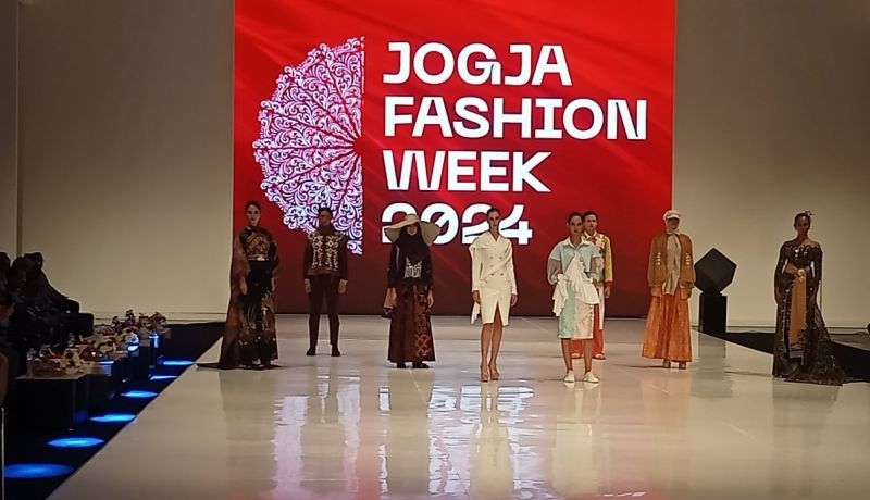 DIY wujudkan Yogyakarta pusat fesyen dunia melalui Jogja Fashion Week