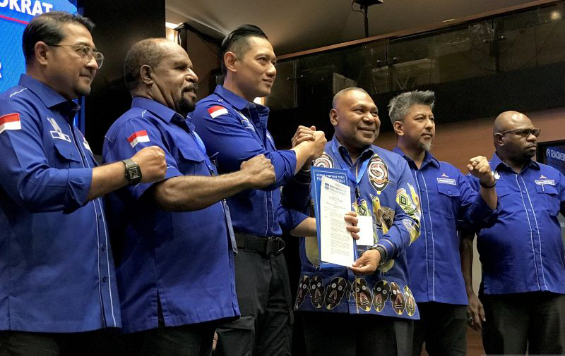 Partai Demokrat dukung Kapolda Papua maju bakal calon gubernur