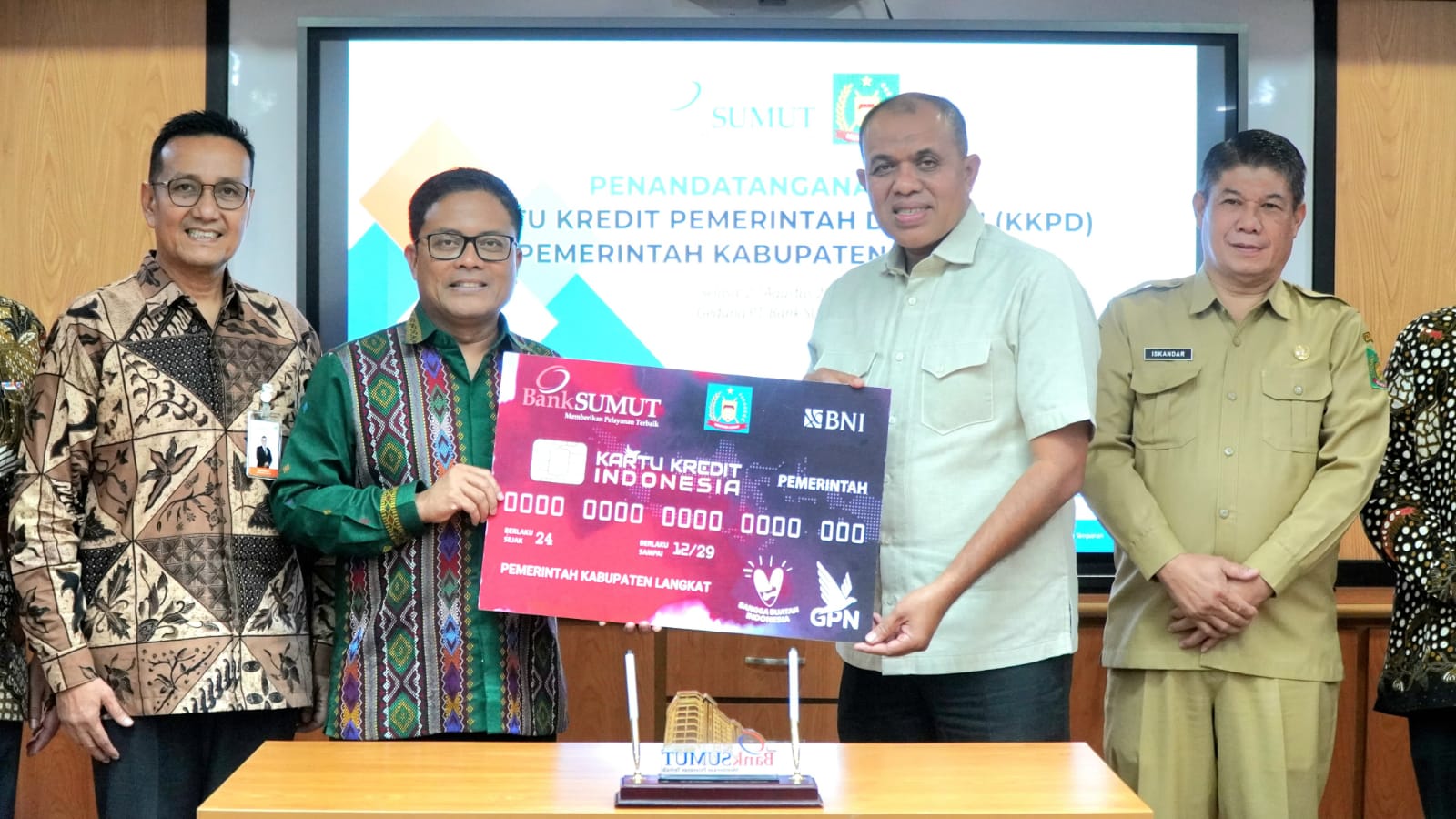 Perwakilan BI Sumut: Pemkab Langkat sudah implementasikan KKPD 