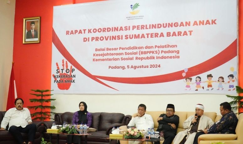 Kemensos RI gelar rakor dukung perlindungan anak di Sumbar Kemensos RI gelar rakor dukung perlindungan anak di Sumbar