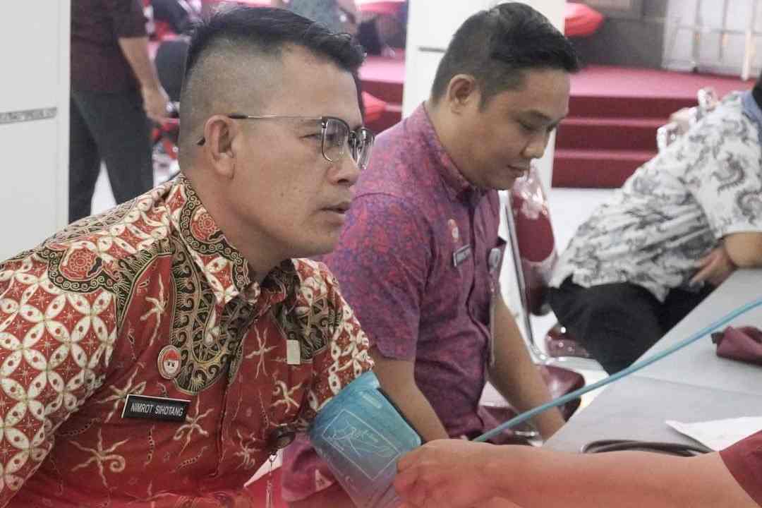 Peringati Hari Pengayoman, Kemenkumham Sumut gelar aksi donor darah Peringati Hari Pengayoman, Kemenkumham Sumut gelar aksi donor darah