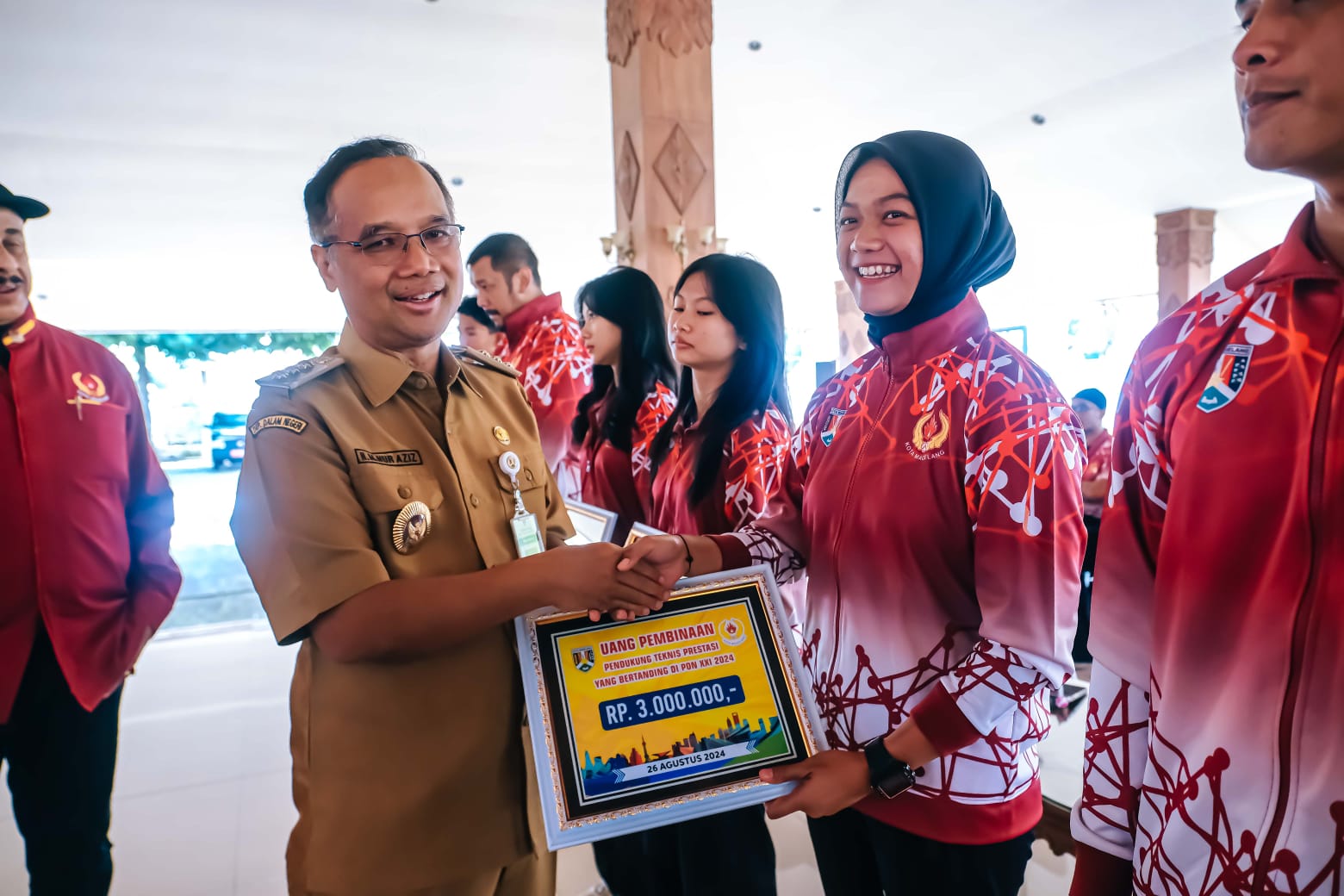 Delapan atlet Kota Magelang wakili Jateng berlaga di PON XI/2024 Aceh-Sumut Delapan atlet Kota Magelang wakili Jateng berlaga di PON XI/2024 Aceh-Sumut