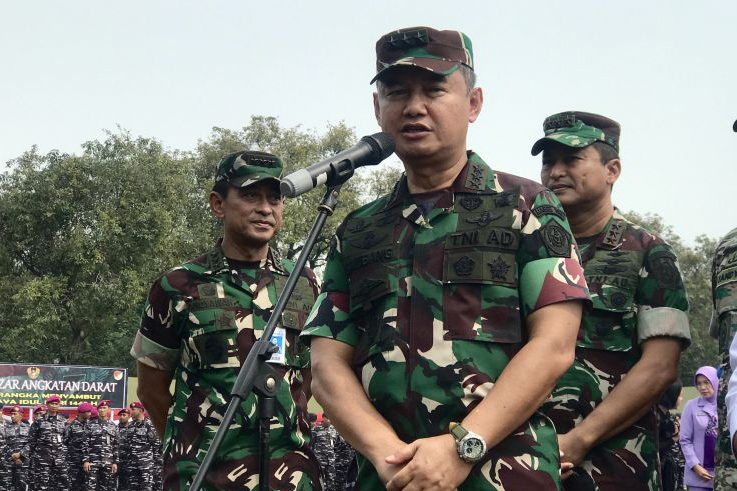 Marsdya Tonny akan dilantik sebagai KSAU pada Jumat pekan ini