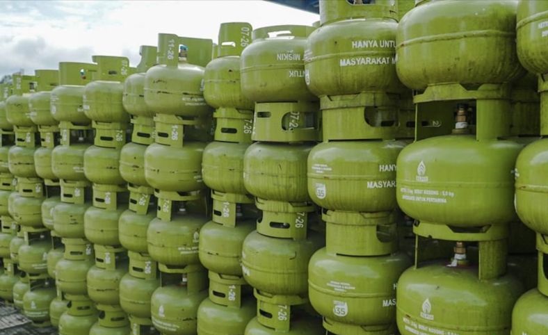 Pasokan gas melon di Belitung aman Pasokan gas melon di Belitung aman