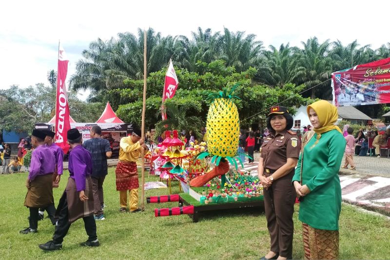 Bangka Selatan gelar festival Ngarak Telok Serujo Bangka Selatan gelar festival Ngarak Telok Serujo