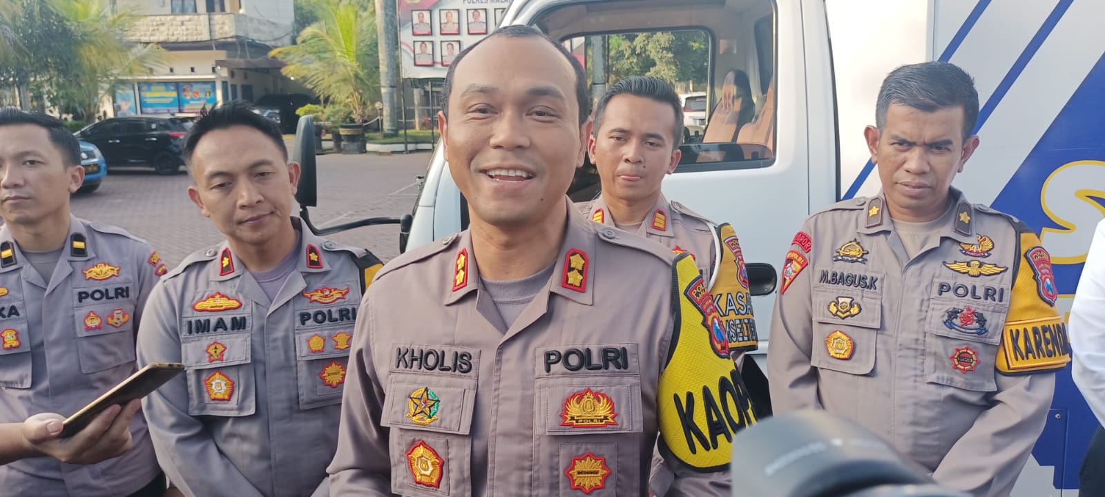 Urai gangguan di jalan, Polres Malang luncurkan mobil pos polisi bergerak Urai gangguan di jalan, Polres Malang luncurkan mobil pos polisi bergerak