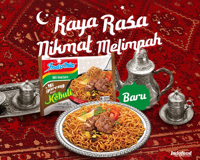 Ini dia! Indomie varian baru Ini dia! Indomie varian baru