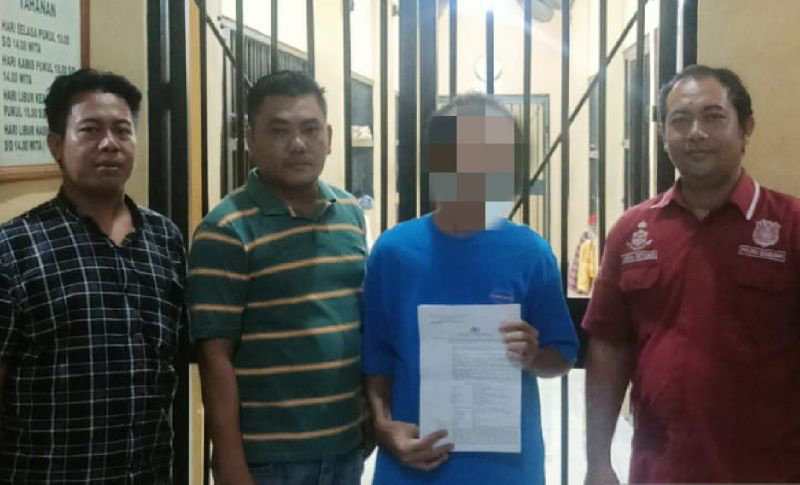 Polres Sumbawa tangkap seorang pria rudapaksa anak tetangga
