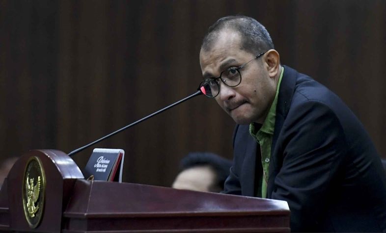 KPK terbitkan surat penyidikan baru terhadap Eddy Hiariej KPK terbitkan surat penyidikan baru terhadap Eddy Hiariej
