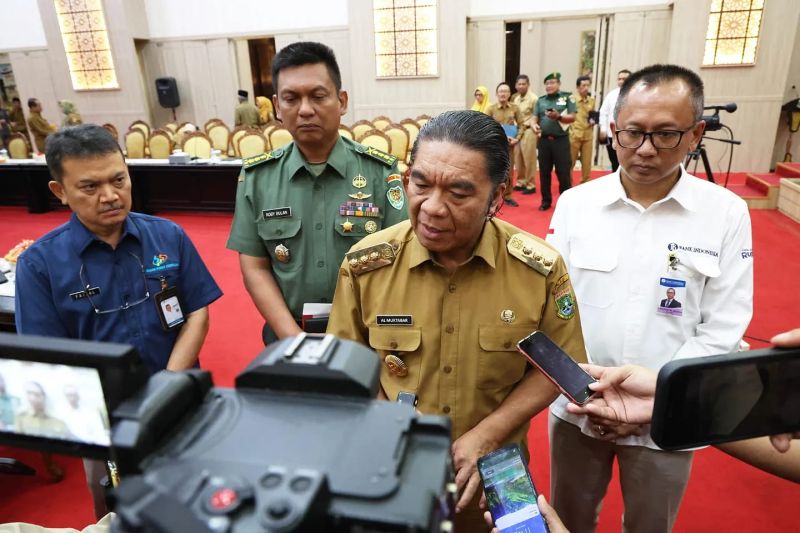 Pj Gubernur Banten ajak generasi muda giatkan sektor pertanian Pj Gubernur Banten ajak generasi muda giatkan sektor pertanian
