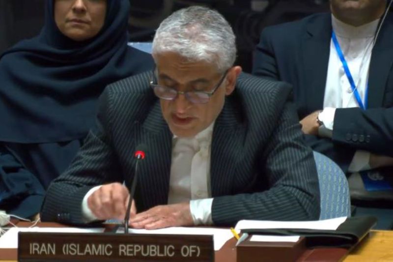 Dubes Iran di PBB nyatakan operasi militer terhadap Israel upaya membela diri Dubes Iran di PBB nyatakan operasi militer terhadap Israel upaya membela diri