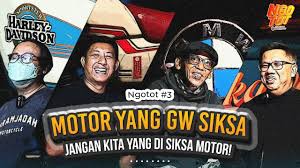 Ngotot: Tips maen motor tua ala pecinta motor antik #part2