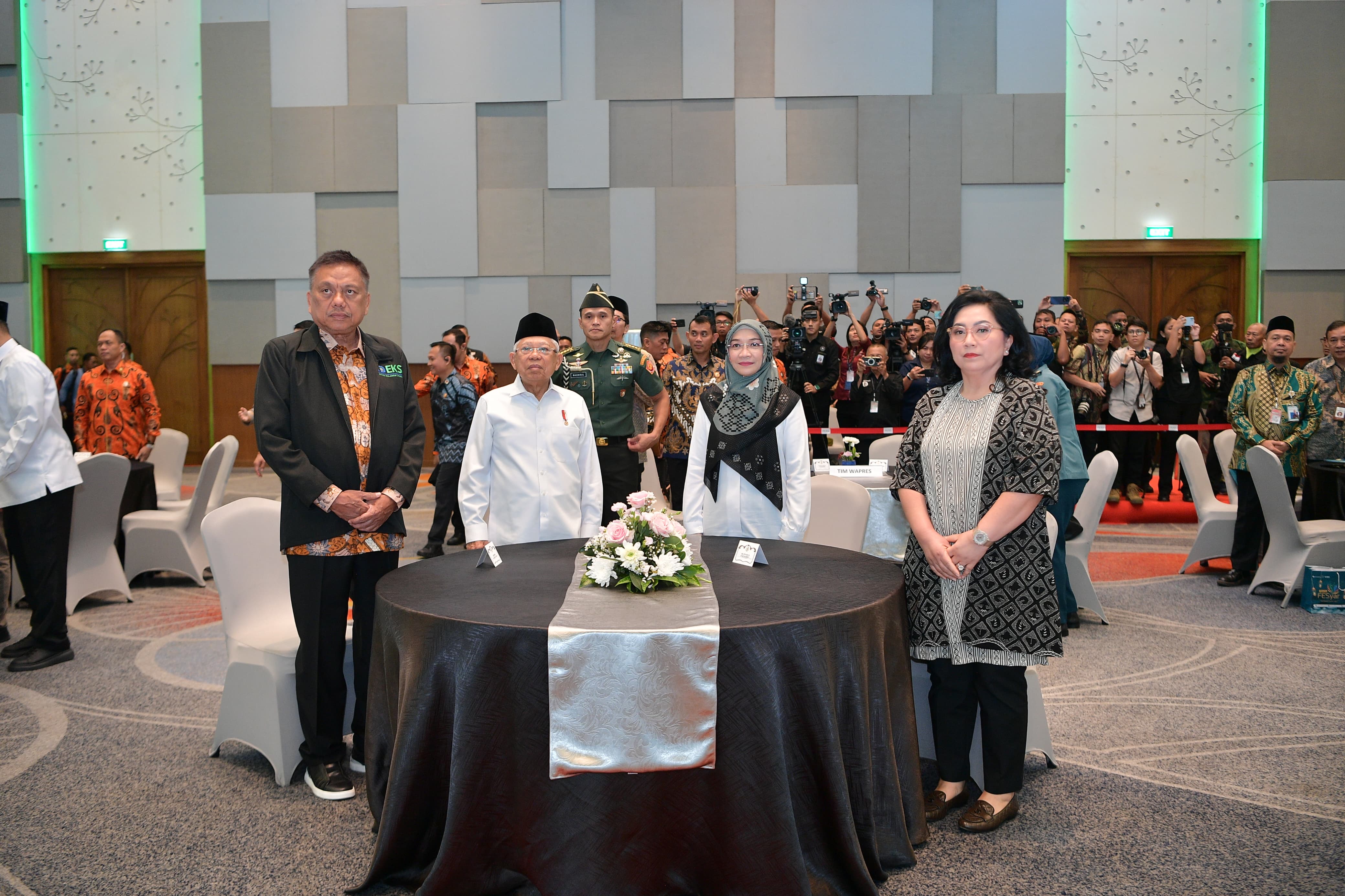 Wapres harapkan sidang PHPU hasilkan putusan terbaik bagi bangsa Wapres harapkan sidang PHPU hasilkan putusan terbaik bagi bangsa