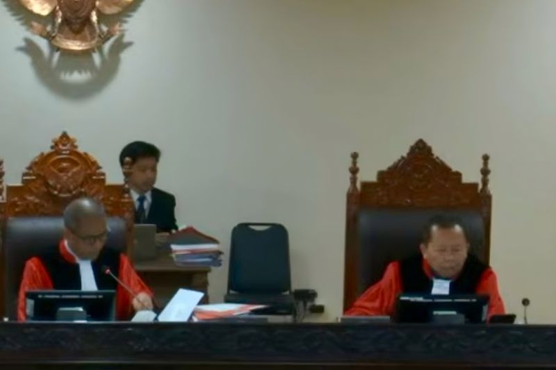Arsul Sani ikut sidang PHPU Pileg terkait PPP tapi tidak ikut memutus Arsul Sani ikut sidang PHPU Pileg terkait PPP tapi tidak ikut memutus
