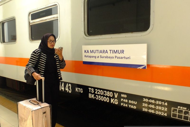 Daop Jember prediksi puncak arus mudik Lebaran terjadi pada Sabtu Daop Jember prediksi puncak arus mudik Lebaran terjadi pada Sabtu