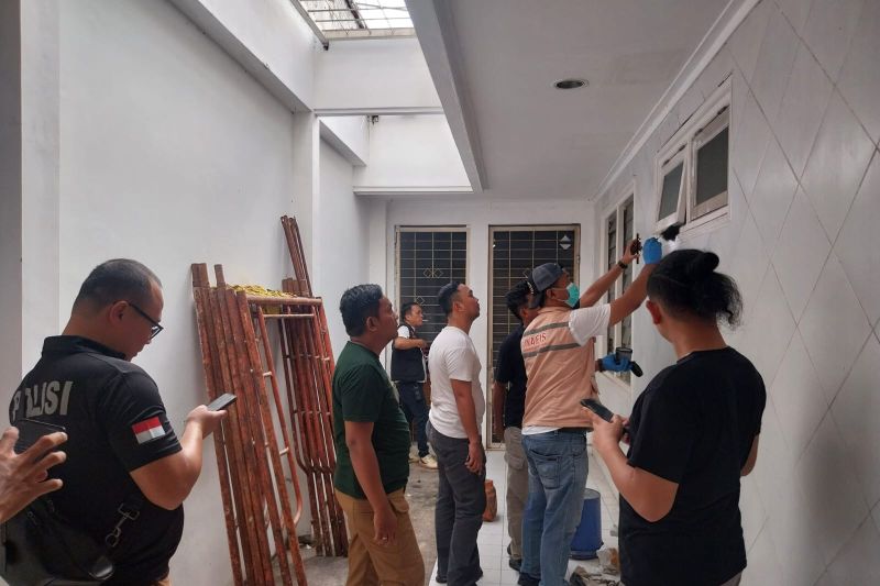Televisi 32 inci dicuri dari rumah pemenangan Prabowo-Gibran 