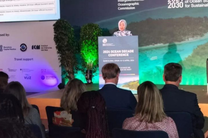 Indonesia serukan strategi mitigasi bencana laut dalam forum PBB