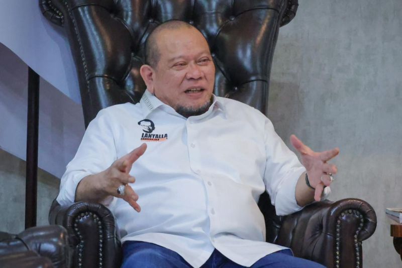 Ketua DPD RI puji isi pidato Prabowo Subianto di KPU Ketua DPD RI puji isi pidato Prabowo Subianto di KPU