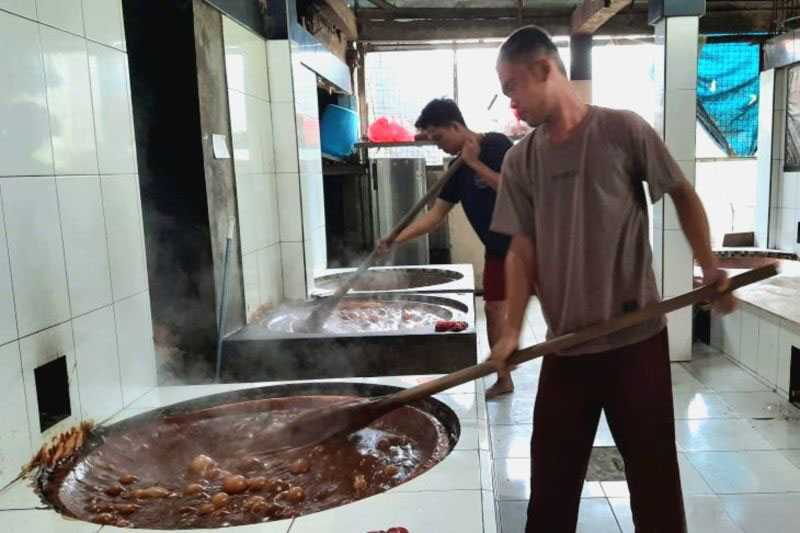 Dodol Betawi paling asyik dinikmati sesudah Lebaran
