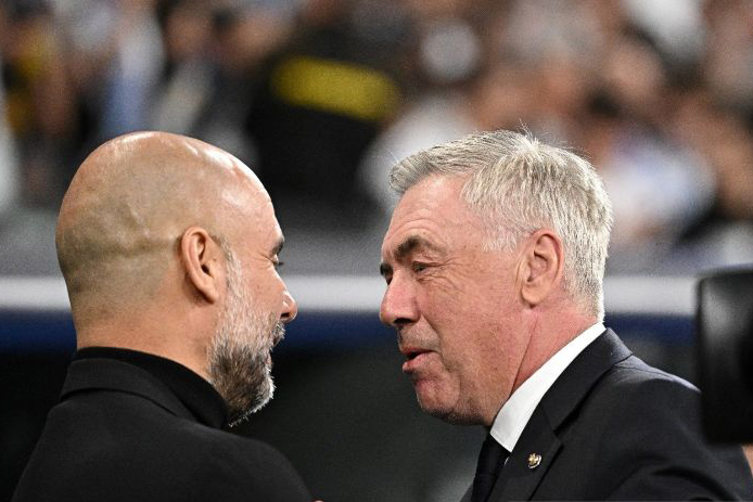 Carlo Ancelotti sebut laga City vs Madrid selalu jadi laga yang spektakuler Carlo Ancelotti sebut laga City vs Madrid selalu jadi laga yang spektakuler