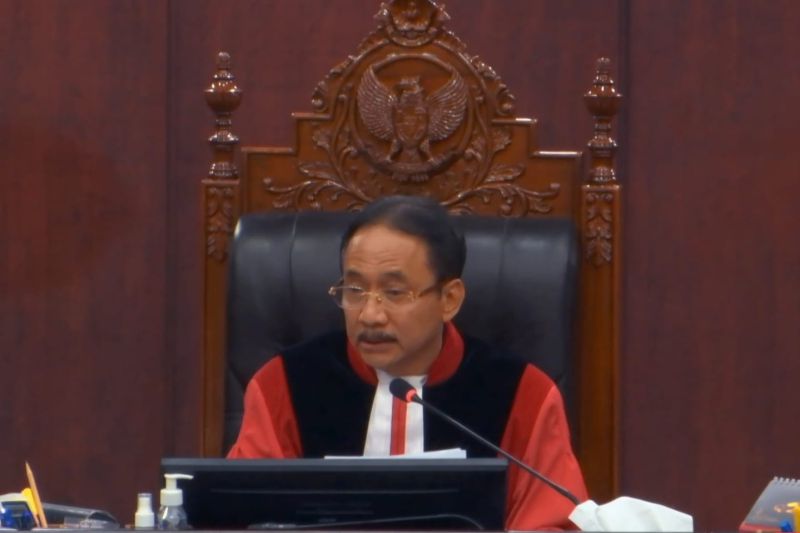 MK jadwalkan panggil empat menteri di sidang PHPU Pilpres pada Jumat MK jadwalkan panggil empat menteri di sidang PHPU Pilpres pada Jumat