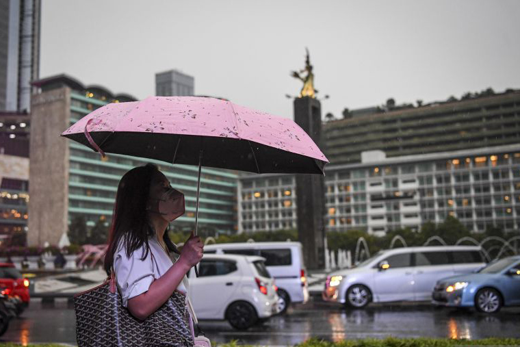 Jakarta diprakirakan cerah berawan pada Rabu pagi Jakarta diprakirakan cerah berawan pada Rabu pagi