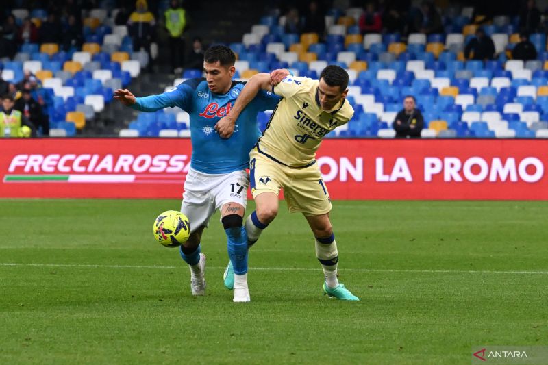 Untuk bertahan imbang Atalanta 2-2, Verona bangkit dari ketinggalan Untuk bertahan imbang Atalanta 2-2, Verona bangkit dari ketinggalan
