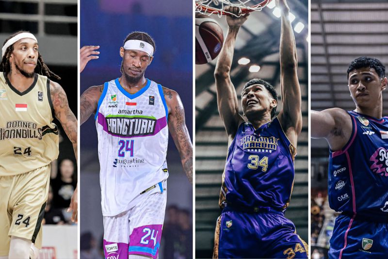 Persaingan lokal dan asing warnai Slam Dunk Kontes IBL All Star Persaingan lokal dan asing warnai Slam Dunk Kontes IBL All Star