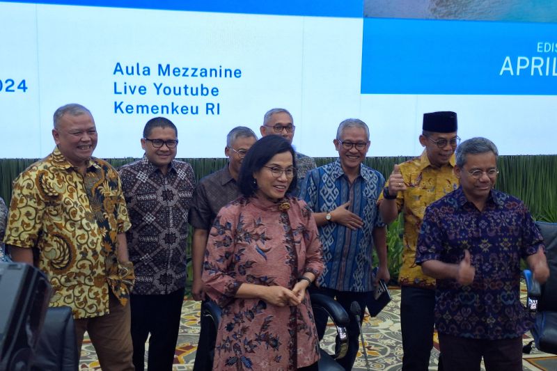 Sri Mulyani sebut pelemahan rupiah lebih baik dibandingkan negara lain Sri Mulyani sebut pelemahan rupiah lebih baik dibandingkan negara lain