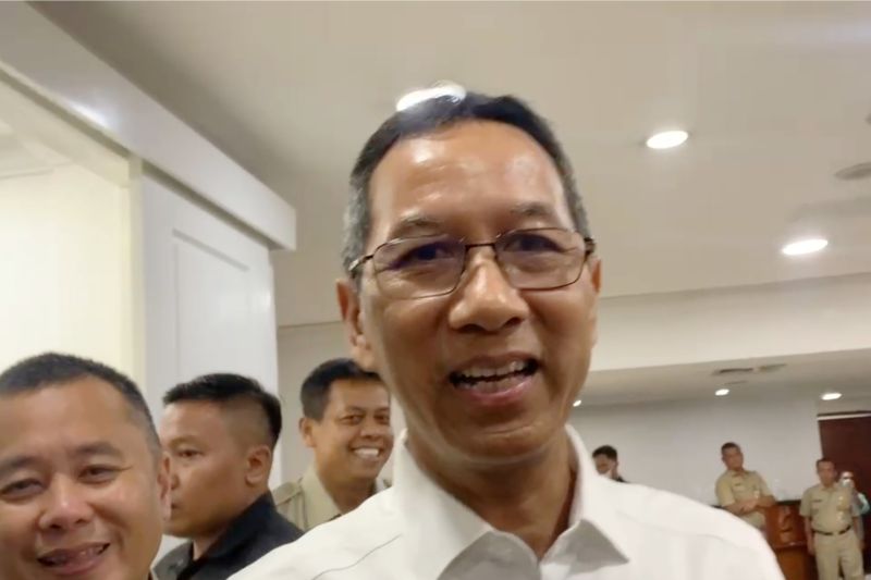Heru yakin pengesahan UU DKJ jadi yang terbaik untuk Jakarta Heru yakin pengesahan UU DKJ jadi yang terbaik untuk Jakarta