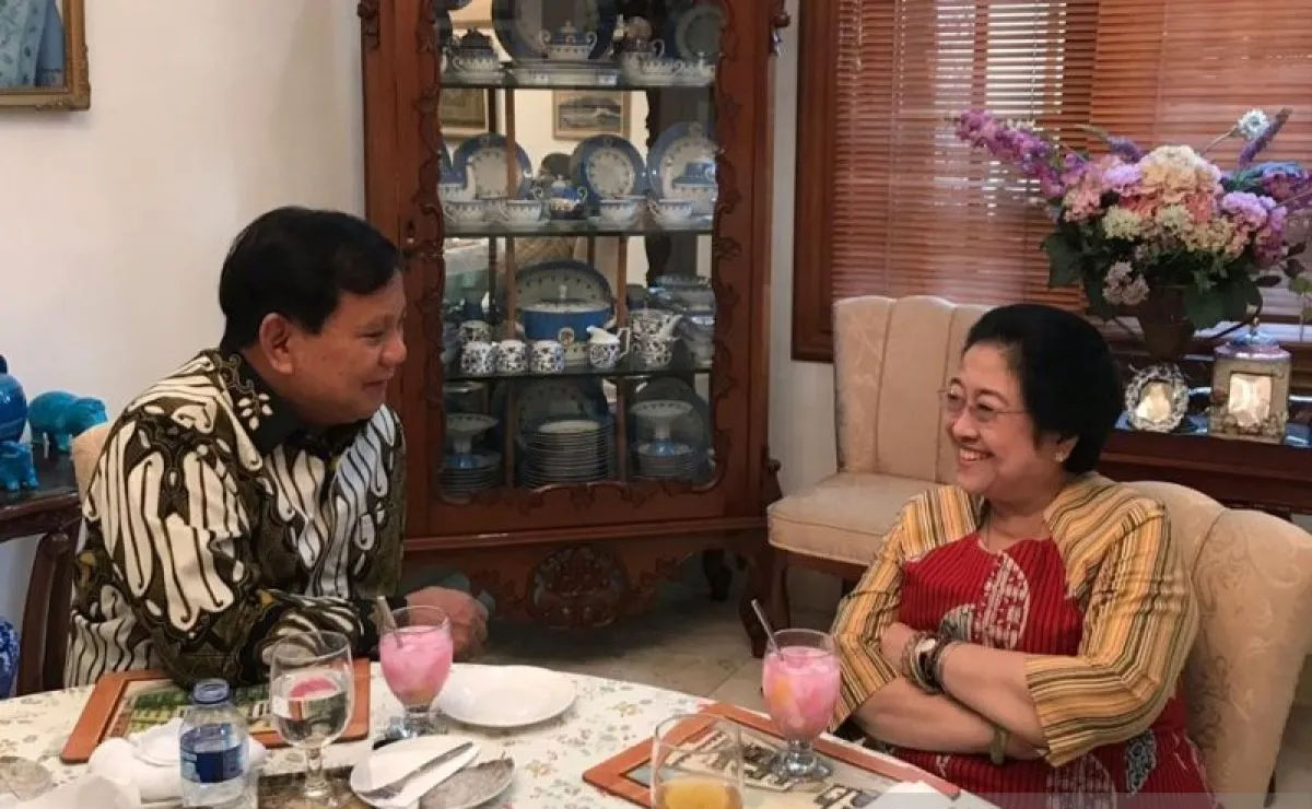 TKN Prabowo-Gibran, ada yang berupaya gagalkan pertemuan Mega-Prabowo TKN Prabowo-Gibran, ada yang berupaya gagalkan pertemuan Mega-Prabowo