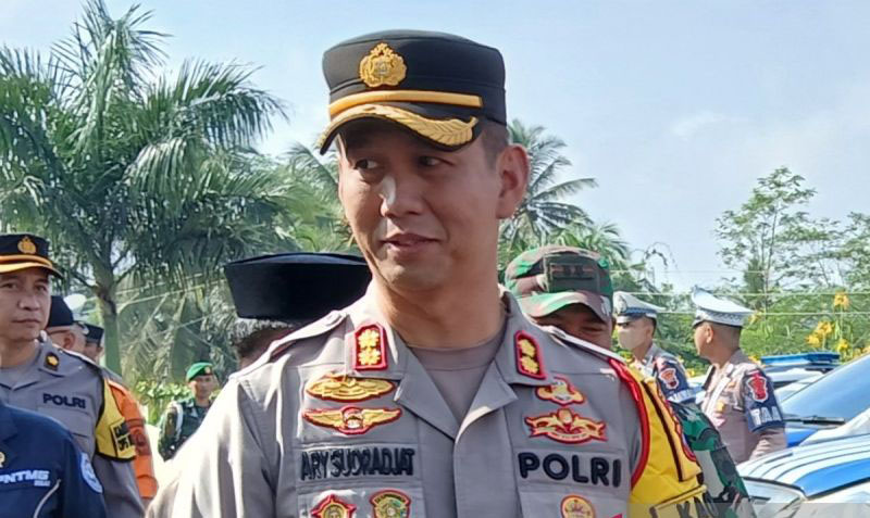 Polres Temanggung imbau takbir keliling dilakukan di kampung