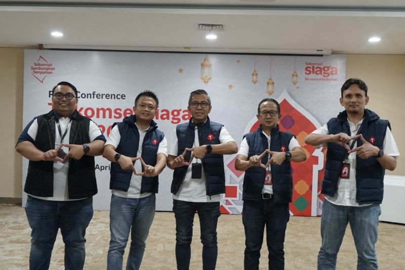 Telkomsel optimalkan jaringan pada 72 titik keramaian di Pamasuka Telkomsel optimalkan jaringan pada 72 titik keramaian di Pamasuka