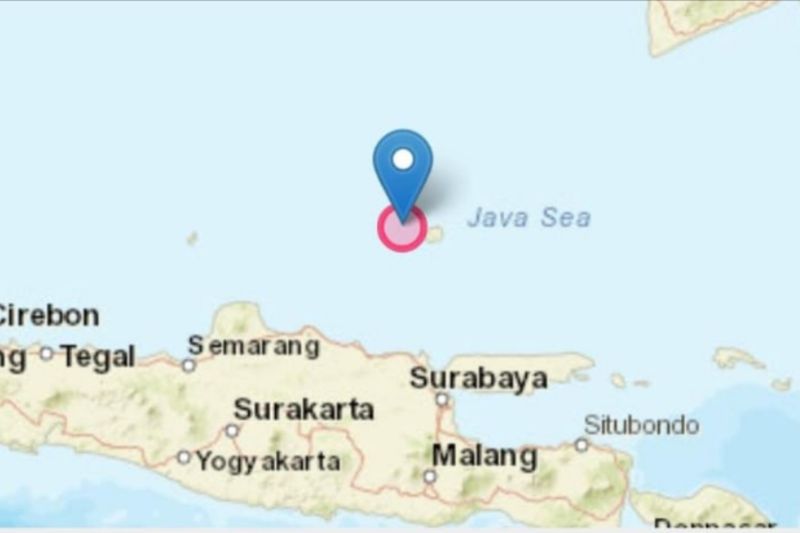 Gempa magnitudo 5,6 kembali goyang Surabaya Gempa magnitudo 5,6 kembali goyang Surabaya