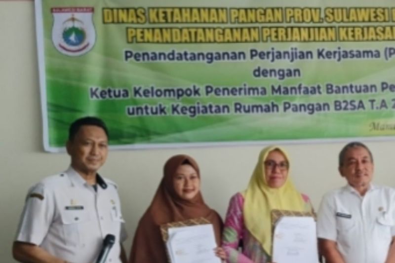 Sulbar bangun rumah pangan antisipasi stunting Sulbar bangun rumah pangan antisipasi stunting