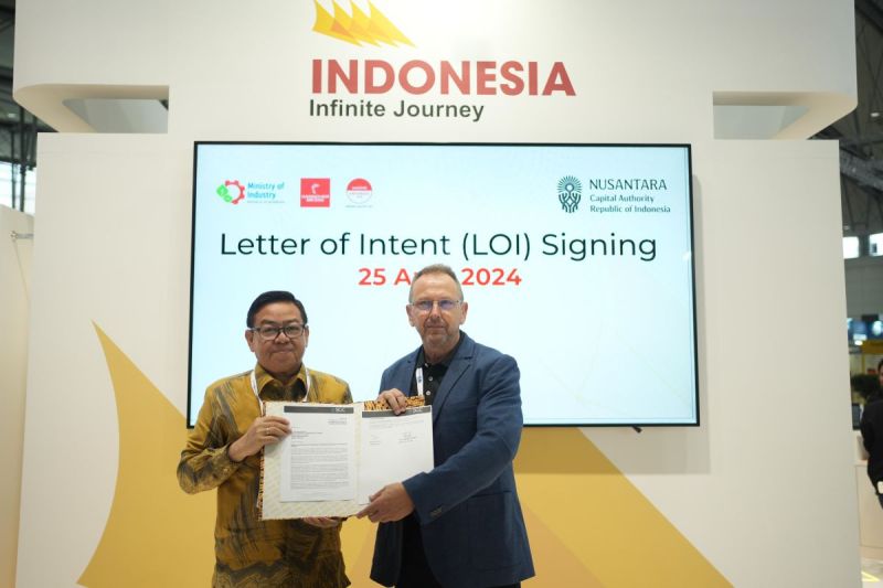 OIKN terima LoI dari SGC Holding Group dan TechnoGIS di Hannover Messe OIKN terima LoI dari SGC Holding Group dan TechnoGIS di Hannover Messe