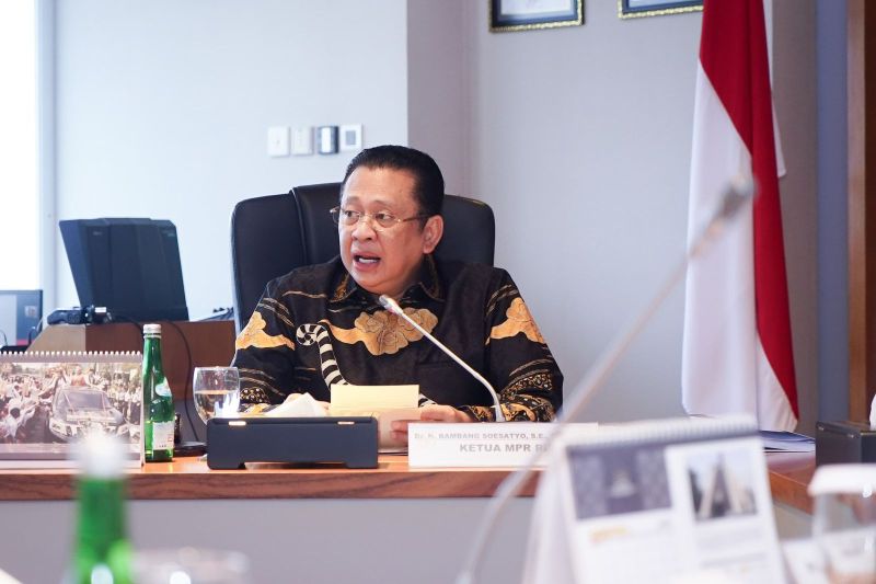 MPR bakal silaturahmi kebangsaan jelang transisi presiden MPR bakal silaturahmi kebangsaan jelang transisi presiden