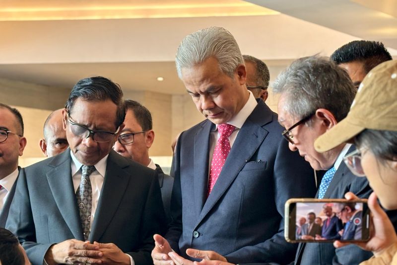 Ganjar-Mahfud siap dengarkan putusan PHPU di MK Ganjar-Mahfud siap dengarkan putusan PHPU di MK