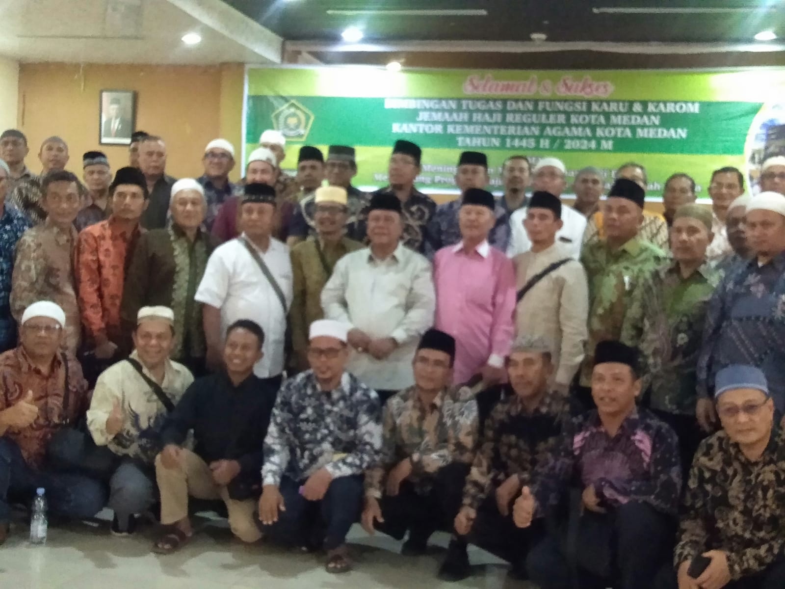 2.483 calon jemaah haji Kota Medan siap diberangkatkan ke Tanah Suci 2.483 calon jemaah haji Kota Medan siap diberangkatkan ke Tanah Suci