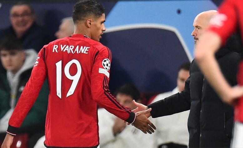 MU kehilangan Varane beberapa minggu dan Jonny Evans lawan Bournemouth MU kehilangan Varane beberapa minggu dan Jonny Evans lawan Bournemouth