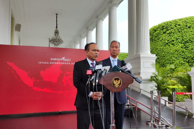 Ketum Projo sebut Presiden Jokowi tidak ada hambatan terkait pertemuan dengan Megawati Ketum Projo sebut Presiden Jokowi tidak ada hambatan terkait pertemuan dengan Megawati