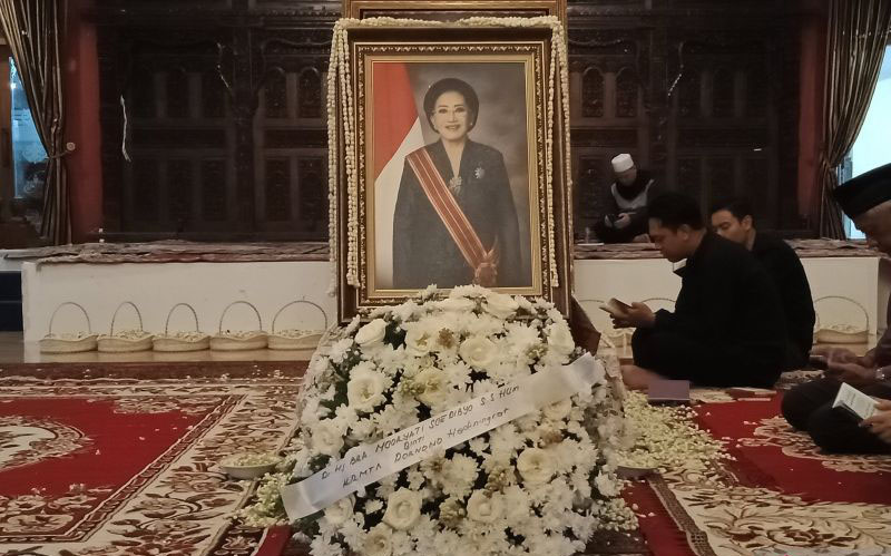 Jenazah Mooryati Soedibyo dimakamkan Rabu siang di Bogor