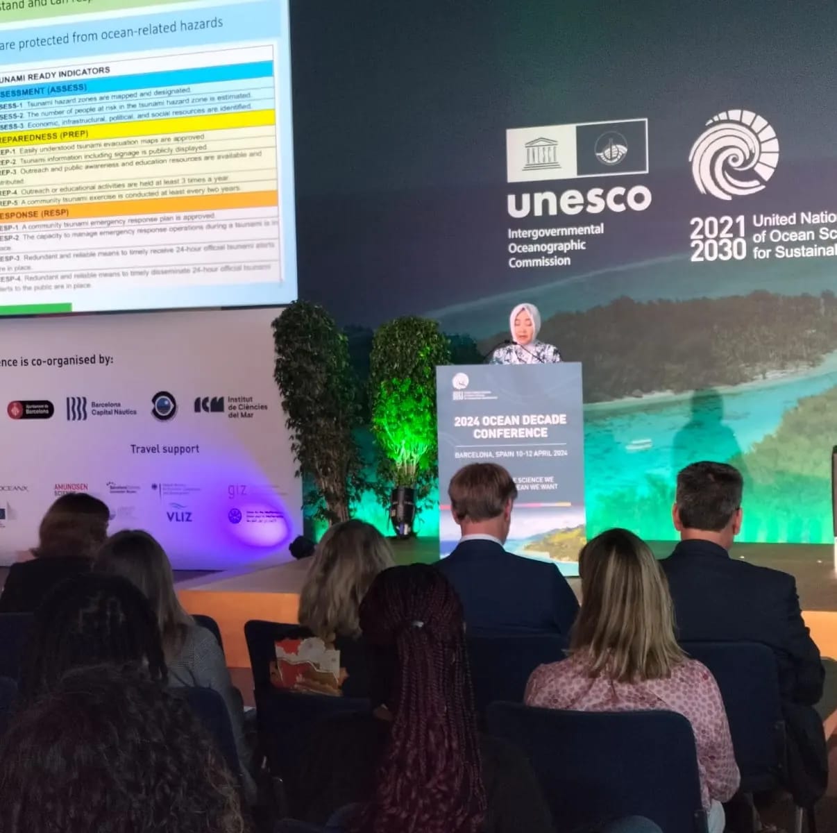 Di Forum PBB, Kepala BMKG paparkan PR dunia wujudkan laut yang aman