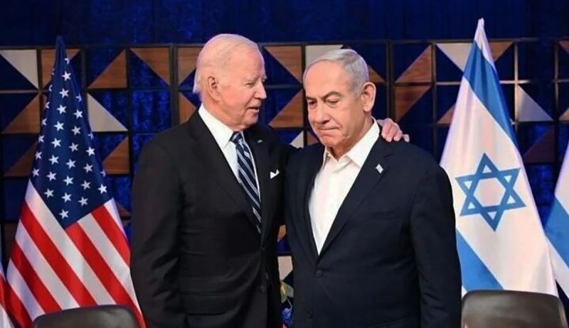 Presiden Biden berdiskusi dengan PM Netanyahu soal Rafah