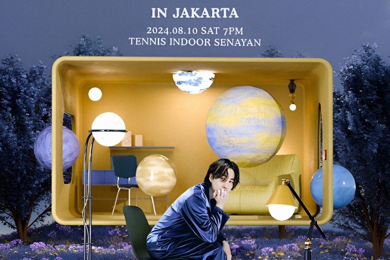 Suho EXO akan gelar konser solo di Jakarta Suho EXO akan gelar konser solo di Jakarta