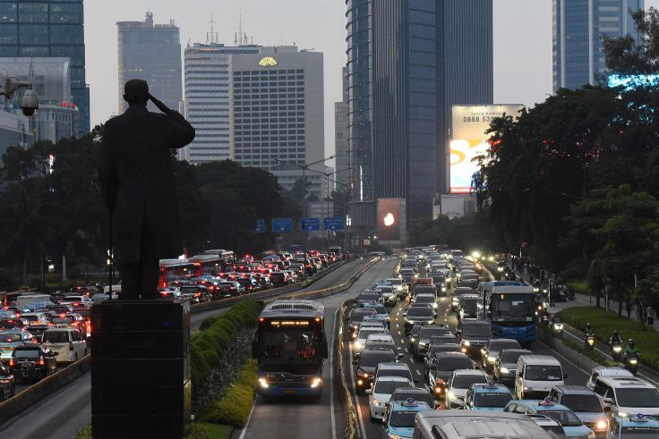 Presiden Jokowi sahkan Undang-Undang Daerah Khusus Jakarta Presiden Jokowi sahkan Undang-Undang Daerah Khusus Jakarta