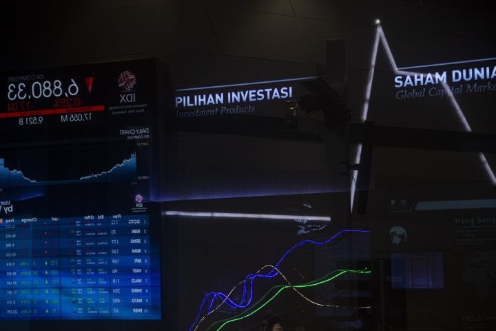IHSG ditutup menguat jelang pertemuan FOMC The Fed